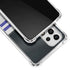 NFL Baltimore Ravens White Striped Galaxy A53 5G Clear Case