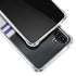 NFL Baltimore Ravens White Striped Galaxy A54 5G Clear Case
