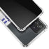 NFL Baltimore Ravens White Striped Galaxy A72 5G Clear Case