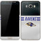 NFL Baltimore Ravens White Striped Galaxy J7 Skin