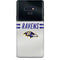 NFL Baltimore Ravens White Striped Galaxy Note 9 Skin