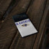 NFL Baltimore Ravens White Striped Galaxy Note 9 Skin
