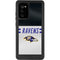 NFL Baltimore Ravens White Striped Galaxy Note20 5G Waterproof Case