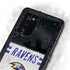 NFL Baltimore Ravens White Striped Galaxy Note20 5G Waterproof Case