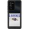 NFL Baltimore Ravens White Striped Galaxy Note20 Ultra 5G Waterproof Case