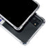 NFL Baltimore Ravens White Striped Galaxy S20 FE Clear Case