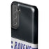 NFL Baltimore Ravens White Striped Galaxy S21 5G Pro Case
