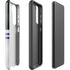 NFL Baltimore Ravens White Striped Galaxy S21 Plus 5G Pro Case