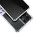 NFL Baltimore Ravens White Striped Galaxy S21 Ultra 5G Clear Case