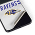 NFL Baltimore Ravens White Striped Galaxy S22 Plus Skin