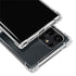 NFL Baltimore Ravens White Striped Galaxy S22 Ultra Clear Case