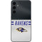 NFL Baltimore Ravens White Striped Galaxy S23 FE Skin