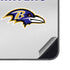 NFL Baltimore Ravens White Striped Galaxy S23 FE Skin