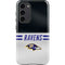 NFL Baltimore Ravens White Striped Galaxy S23 Plus Pro Case