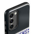 NFL Baltimore Ravens White Striped Galaxy S23 Plus Pro Case