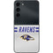 NFL Baltimore Ravens White Striped Galaxy S23 Plus Skin