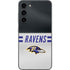 NFL Baltimore Ravens White Striped Galaxy S23 Plus Skin