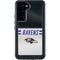 NFL Baltimore Ravens White Striped Galaxy S23 Plus Waterproof Case