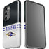 NFL Baltimore Ravens White Striped Galaxy S23 Pro Case