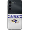 NFL Baltimore Ravens White Striped Galaxy S23 Skin