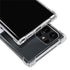 NFL Baltimore Ravens White Striped Galaxy S24 Ultra Clear Case