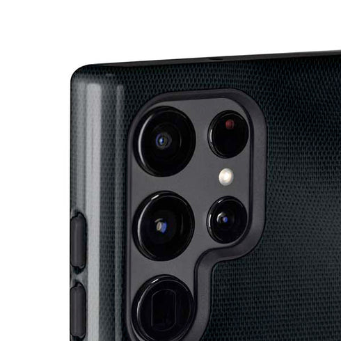 NFL Baltimore Ravens White Striped Galaxy S24 Ultra Impact Case