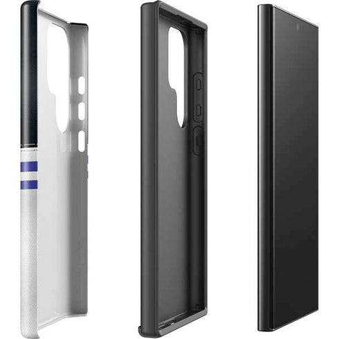 NFL Baltimore Ravens White Striped Galaxy S24 Ultra Impact Case