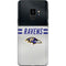 NFL Baltimore Ravens White Striped Galaxy S9 Skin