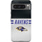 NFL Baltimore Ravens White Striped Google Pixel 8 Pro Impact Case