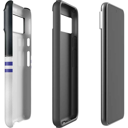 NFL Baltimore Ravens White Striped Google Pixel 8 Pro Impact Case