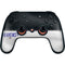 NFL Baltimore Ravens White Striped Google Stadia Controller Skin