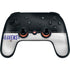 NFL Baltimore Ravens White Striped Google Stadia Controller Skin