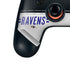 NFL Baltimore Ravens White Striped Google Stadia Controller Skin