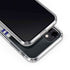 NFL Baltimore Ravens White Striped iPhone 11 Clear Case