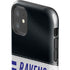 NFL Baltimore Ravens White Striped iPhone 11 Impact Case