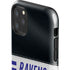 NFL Baltimore Ravens White Striped iPhone 11 Pro Max Impact Case