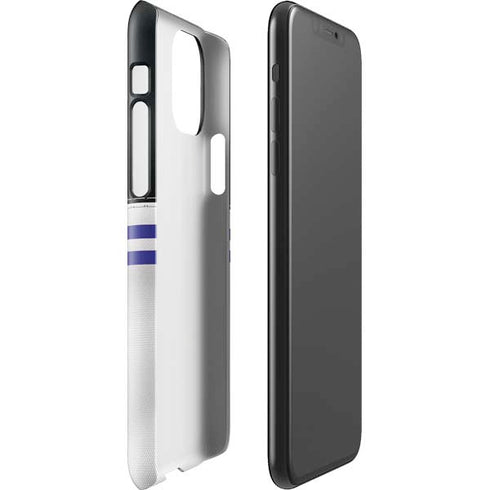 NFL Baltimore Ravens White Striped iPhone 11 Pro Max Lite Case