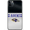 NFL Baltimore Ravens White Striped iPhone 11 Pro Max Skin