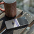 NFL Baltimore Ravens White Striped iPhone 11 Pro Max Skin