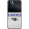 NFL Baltimore Ravens White Striped iPhone 11 Pro Skin