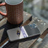 NFL Baltimore Ravens White Striped iPhone 11 Pro Skin