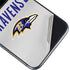 NFL Baltimore Ravens White Striped iPhone 11 Skin