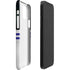 NFL Baltimore Ravens White Striped iPhone 12 Mini Lite Case