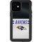 NFL Baltimore Ravens White Striped iPhone 12 Mini Waterproof Case