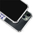 NFL Baltimore Ravens White Striped iPhone 12 Pro Clear Case