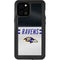 NFL Baltimore Ravens White Striped iPhone 12 Pro Max Waterproof Case