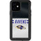 NFL Baltimore Ravens White Striped iPhone 12 Waterproof Case