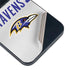 NFL Baltimore Ravens White Striped iPhone 13 Mini Skin