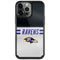 NFL Baltimore Ravens White Striped iPhone 13 Pro Cargo Case