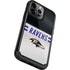 NFL Baltimore Ravens White Striped iPhone 13 Pro Cargo Case